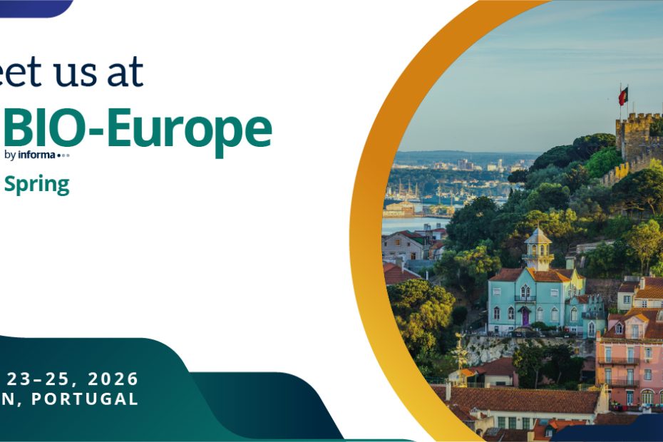 Meet us at BIO-Europe Spring 2026